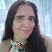 heldervoelende  kaartlegster Manuela